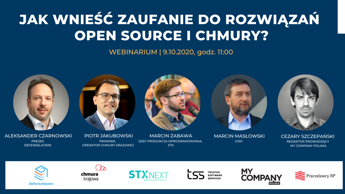 Jak wniesc zaufanie do rozwiazan open source i chmury 8